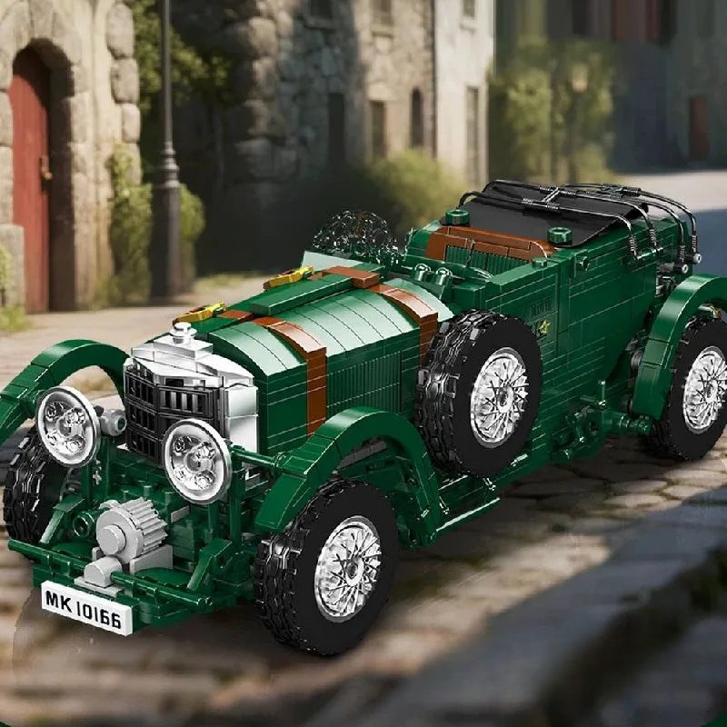 1147PCS Classic Racing Car Building Blocks Model Kit