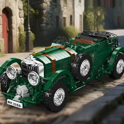 1147PCS Classic Racing Car Building Blocks Model Kit