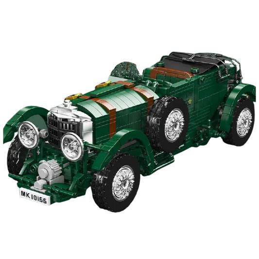 1147PCS Classic Racing Car Building Blocks Model Kit