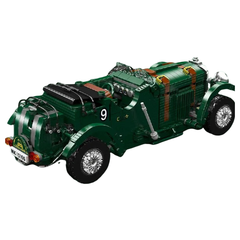 1147PCS Classic Racing Car Building Blocks Model Kit