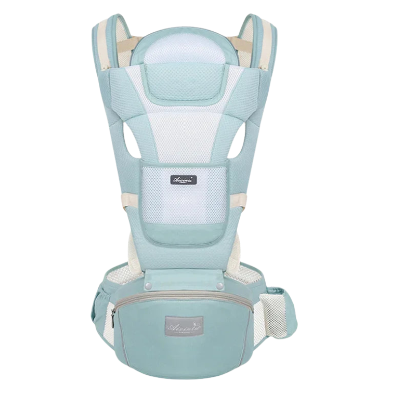 Adjustable Ergonomic Baby Carrier with Hip Seat 3–36 Months