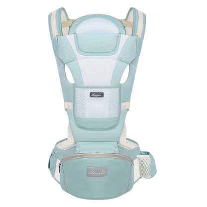 Adjustable Ergonomic Baby Carrier with Hip Seat 3–36 Months
