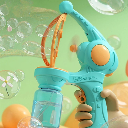 Kids Automatic Electric Bubble Gun Toy