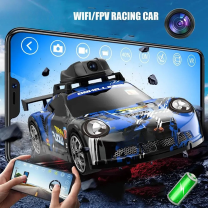 RC Car with HD Camera WiFi FPV and App Control