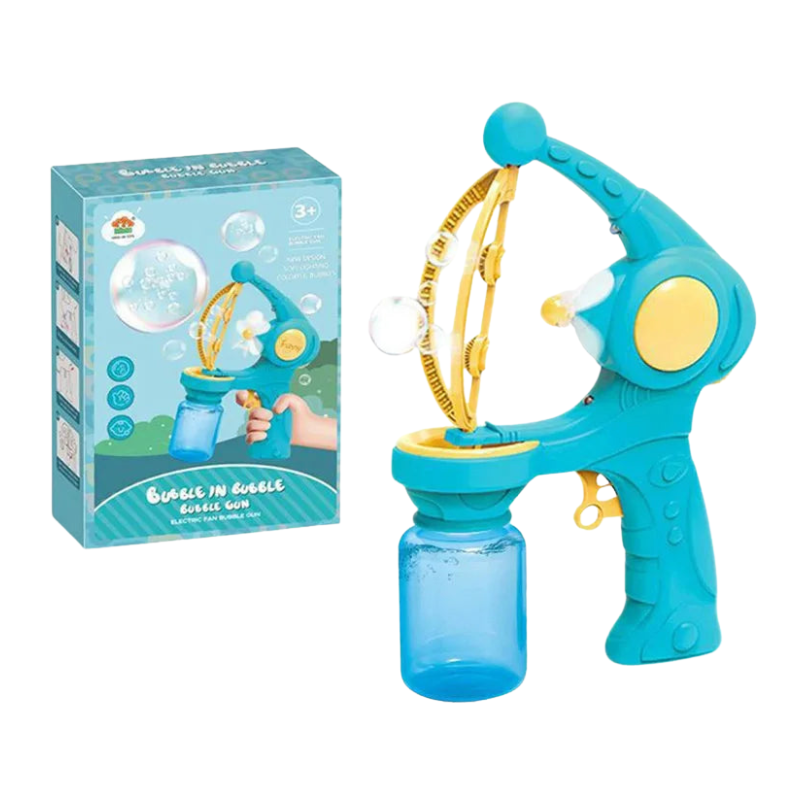 Kids Automatic Electric Bubble Gun Toy
