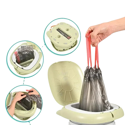 Foldable Portable Travel Potty for Toddlers