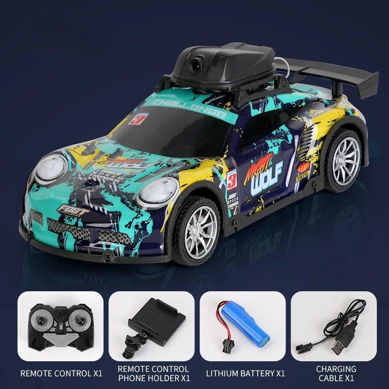 RC Car with HD Camera WiFi FPV and App Control