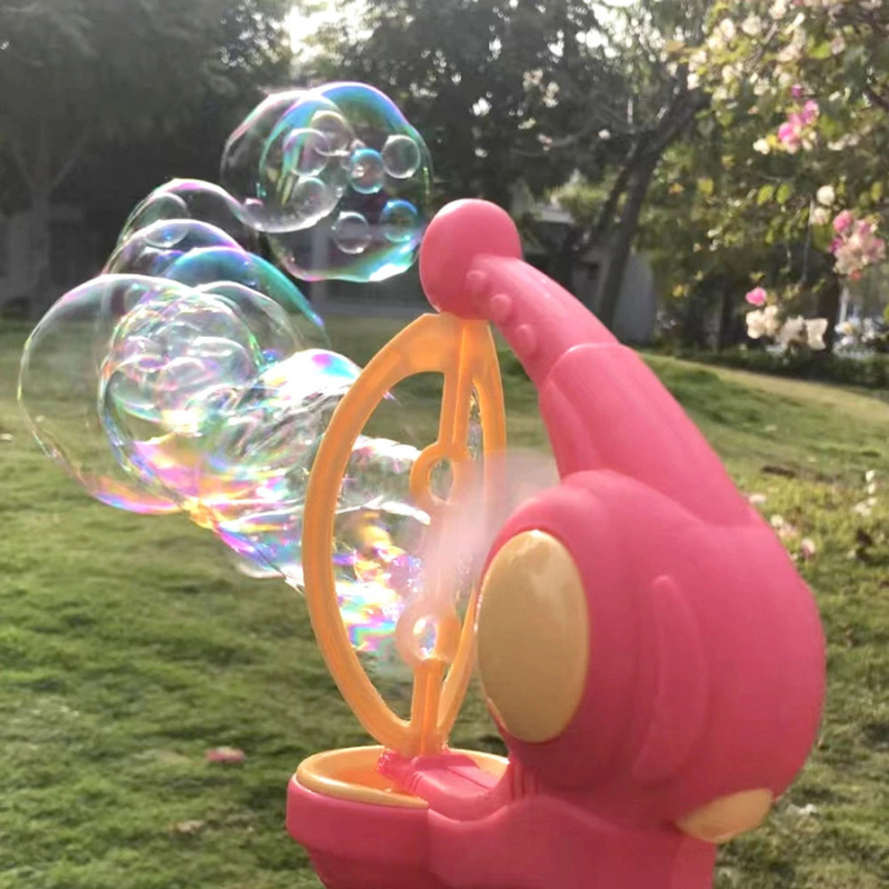 Kids Automatic Electric Bubble Gun Toy