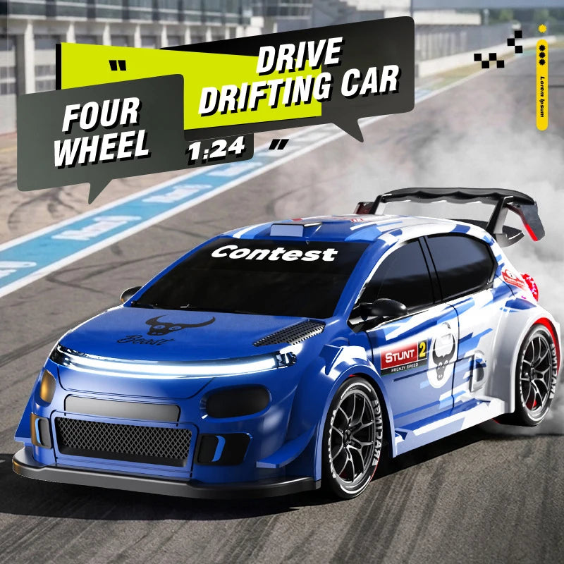 20KM/H High Speed Electric Remote Control Racing Car
