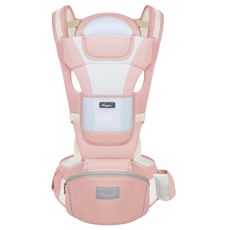 Adjustable Ergonomic Baby Carrier with Hip Seat 3–36 Months