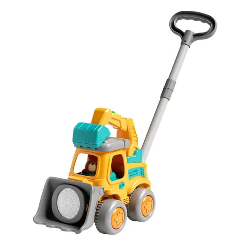 Kids Automatic Bubble Machine Trolley with LED Lights