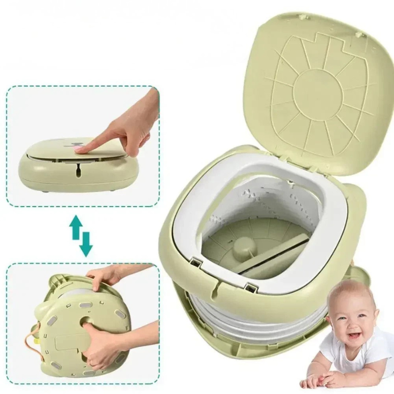 Foldable Portable Travel Potty for Toddlers