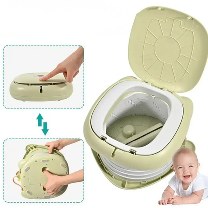 Foldable Portable Travel Potty for Toddlers