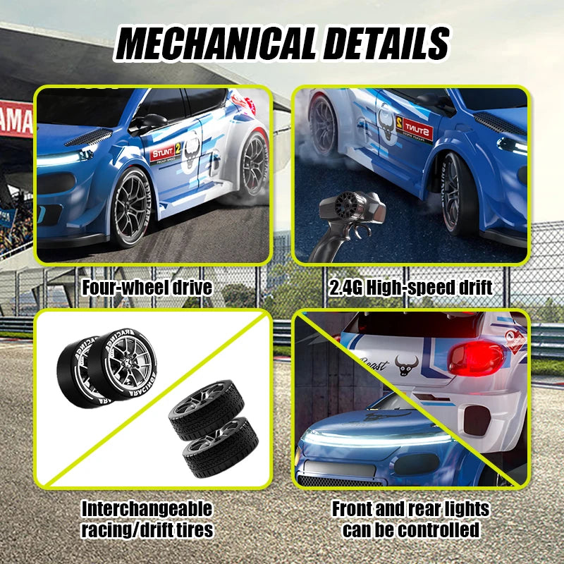 20KM/H High Speed Electric Remote Control Racing Car