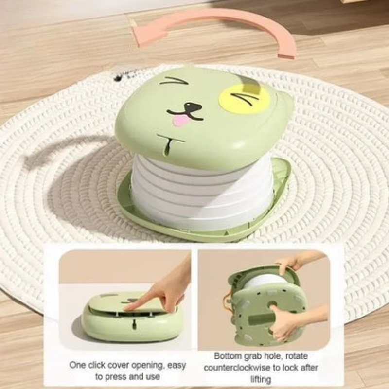 Foldable Portable Travel Potty for Toddlers