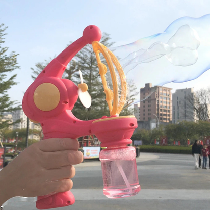 Kids Automatic Electric Bubble Gun Toy