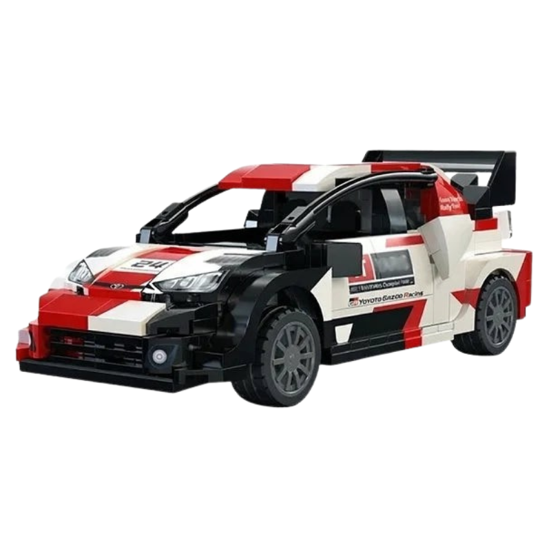 317PCS Rally Racing Car Building Blocks Model Kit