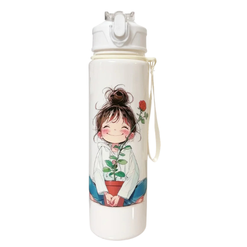 750ml BPA-Free Kids Sports Water Bottle