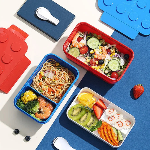 Kids Bento Lunch Box Leak-Resistant Lunch Container