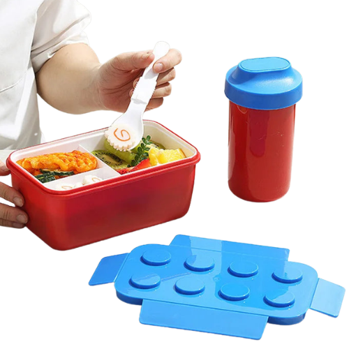 Kids Bento Lunch Box Leak-Resistant Lunch Container