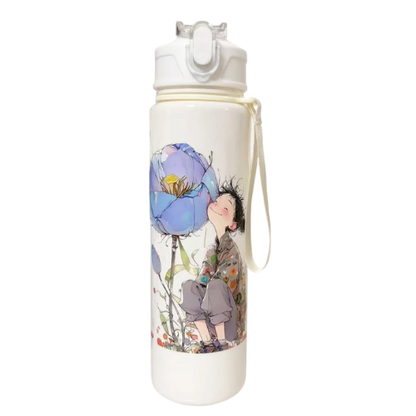 750ml BPA-Free Kids Sports Water Bottle