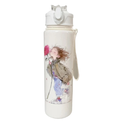 750ml BPA-Free Kids Sports Water Bottle