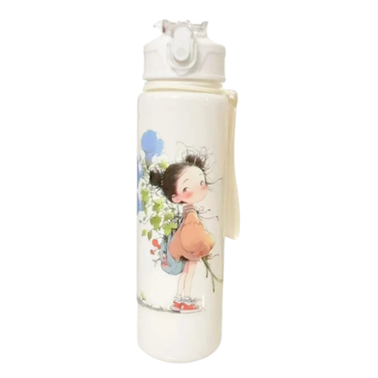 750ml BPA-Free Kids Sports Water Bottle