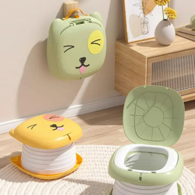 Foldable Portable Travel Potty for Toddlers