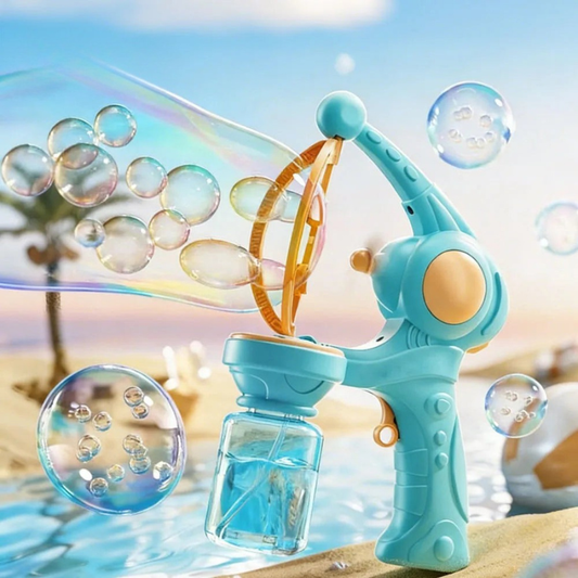 Kids Automatic Electric Bubble Gun Toy