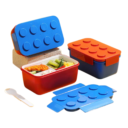 Kids Bento Lunch Box Leak-Resistant Lunch Container