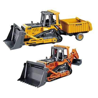 Kids Inertia Construction Truck Toy