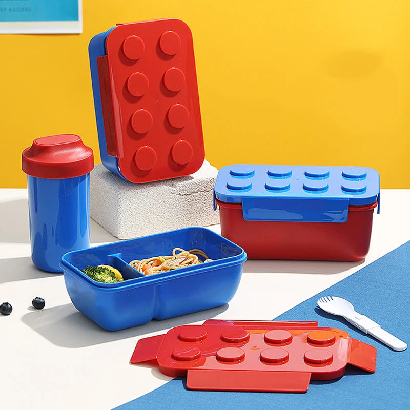 Kids Bento Lunch Box Leak-Resistant Lunch Container