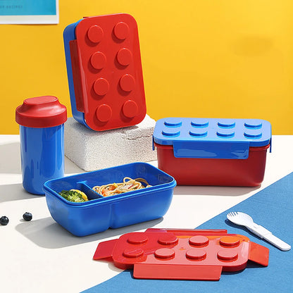 Kids Bento Lunch Box Leak-Resistant Lunch Container