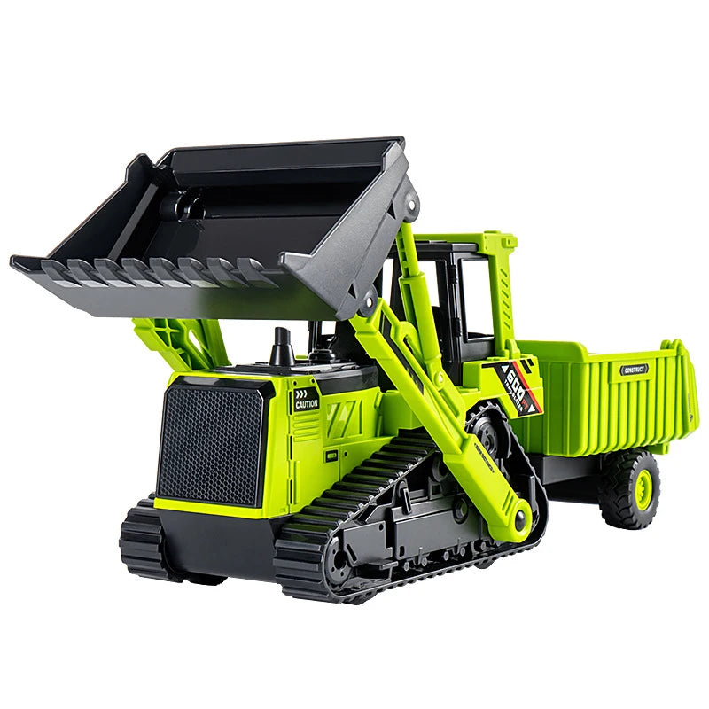 Kids Inertia Construction Truck Toy