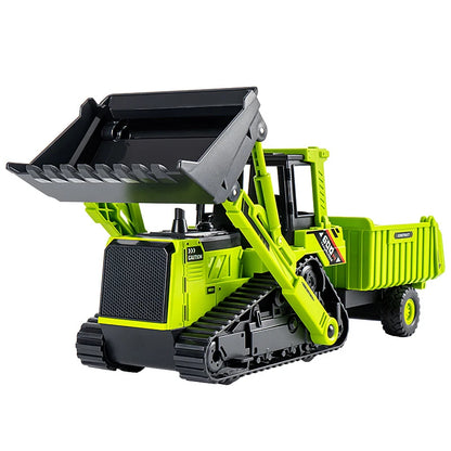 Kids Inertia Construction Truck Toy