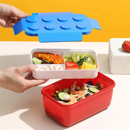 Kids Bento Lunch Box Leak-Resistant Lunch Container