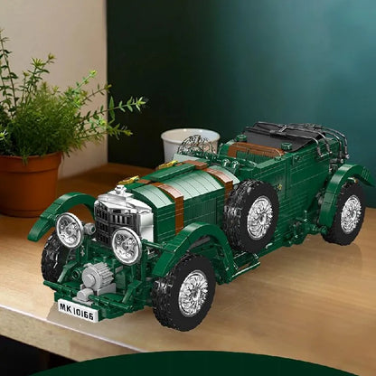 1147PCS Classic Racing Car Building Blocks Model Kit