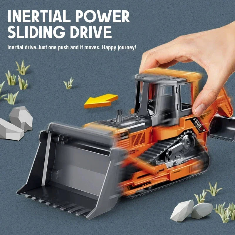 Kids Inertia Construction Truck Toy