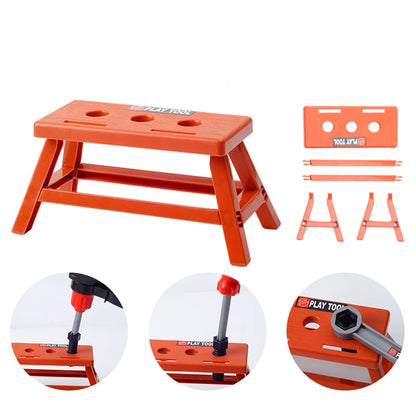 41-Piece Kids Tool Set with Electric Toy Drill & Portable Toolbox