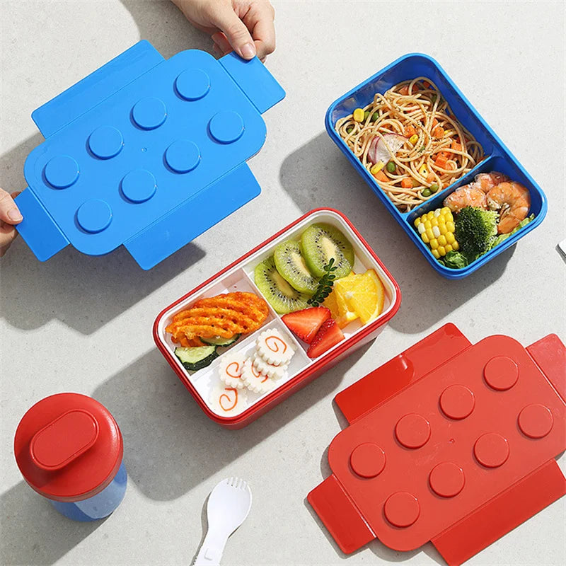 Kids Bento Lunch Box Leak-Resistant Lunch Container