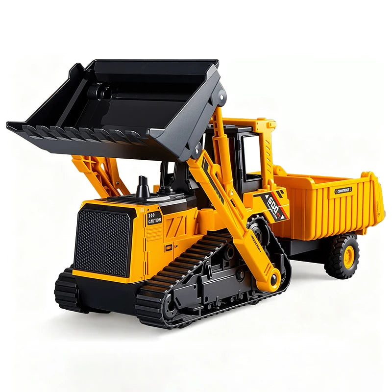 Kids Inertia Construction Truck Toy
