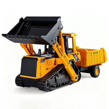 Kids Inertia Construction Truck Toy