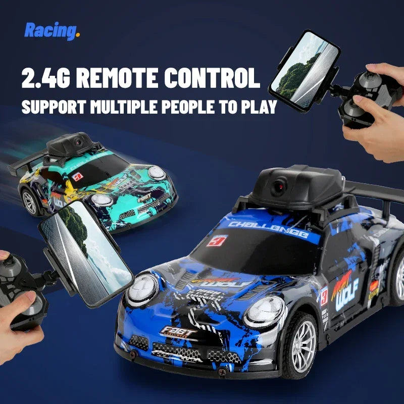 RC Car with HD Camera WiFi FPV and App Control