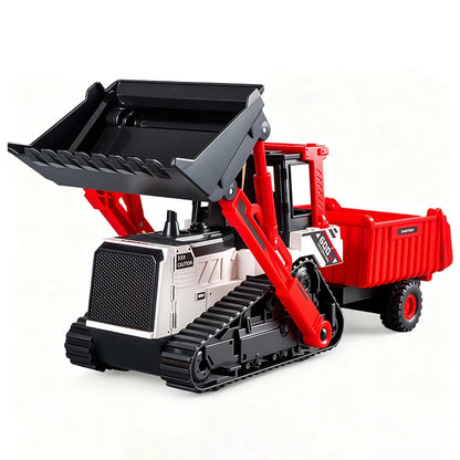 Kids Inertia Construction Truck Toy