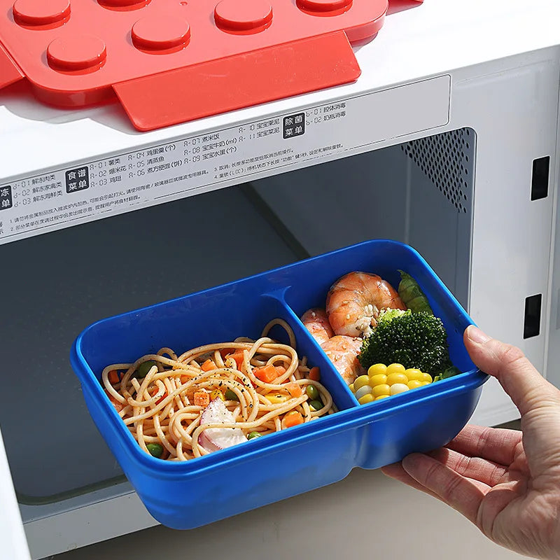 Kids Bento Lunch Box Leak-Resistant Lunch Container