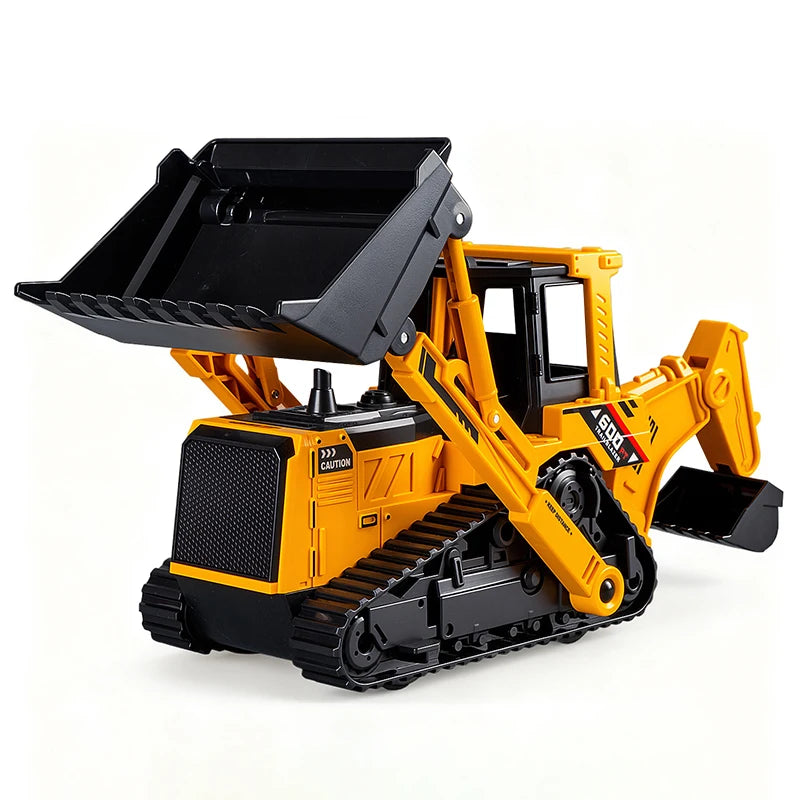 Kids Inertia Construction Truck Toy