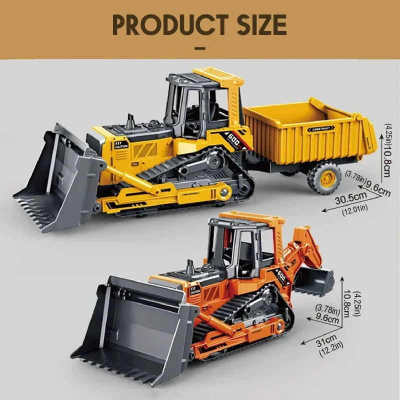 Kids Inertia Construction Truck Toy